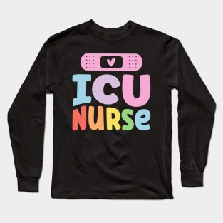 ICU Nurse Long Sleeve T-Shirt